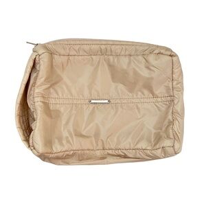 Anorak Puffer Cream‎ Cosmetic Mackeup Travel Small Pouch Bag Stylish